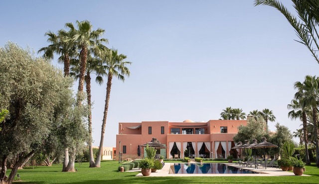 Villa Chocolat - Private pool - Perfect for relaxed - (7 rms/14 Gst) in Marrakech