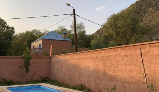 Villa d'Exception à Ourika Nichée au Cœur des Montagnes in Aghbalou