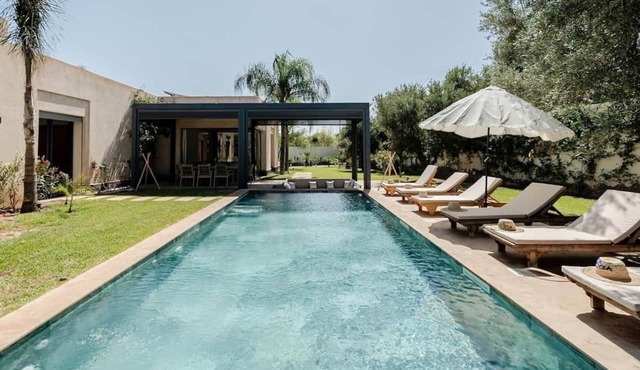 Villa d'Exception & femme de ménage incluse