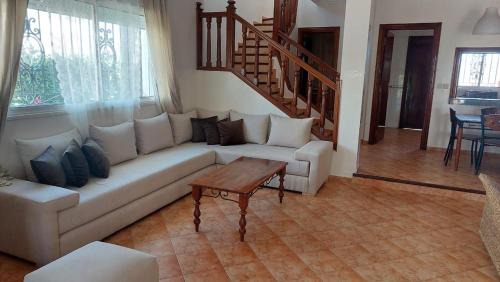 Villa de plage en résidence privée