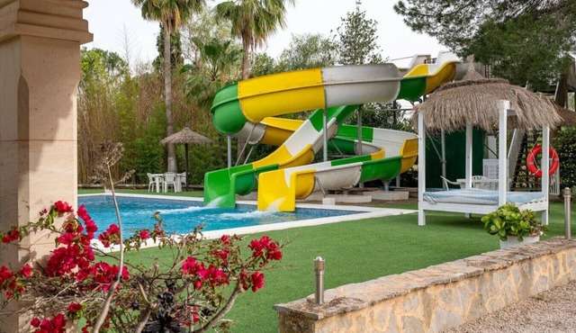 Villa del Artista super lujo in Llucmajor