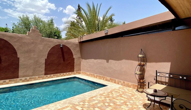 Villa des roses privée