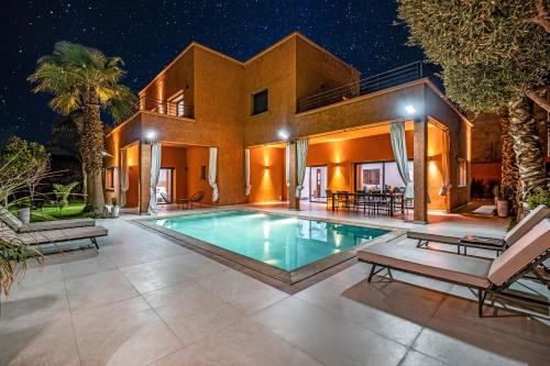 Villa Elyana 4 Chambres a Marrakech