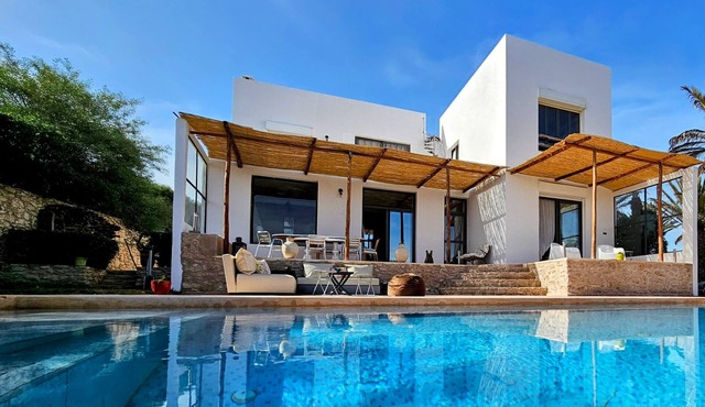 Villa for rent Essaouira heated pool