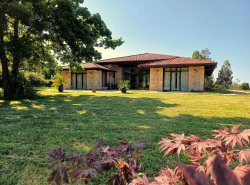 Villa Haritza, casa de campo en la costa in Ea