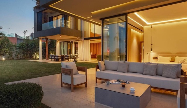 Villa Harmonie Marrakech – Séjour Haut de Gamme avec Piscine et Spa Privé