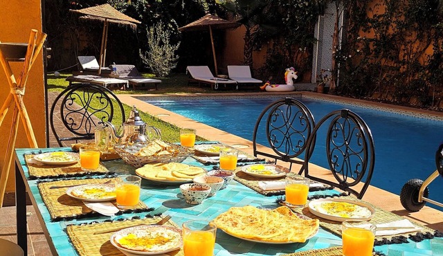Villa Haut Standing - 4 Suites - Heated Pool 20 minutes from Marrakech