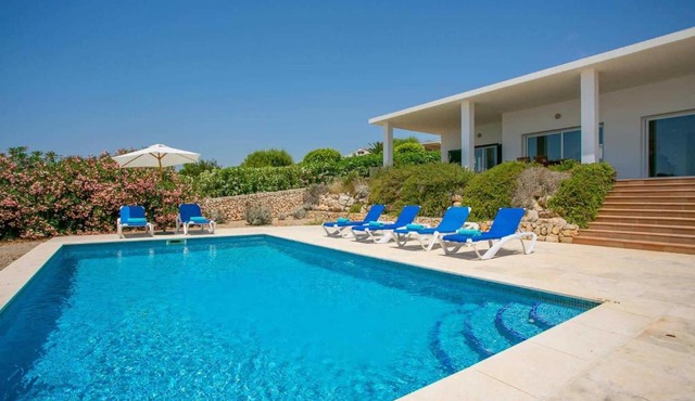 Villa India III in Binibeca
