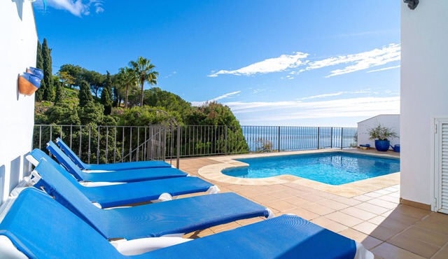 Villa Ladera del Mar Private Pool by Casasol in Nerja