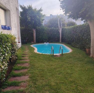 Villa lagon bleu sidi rahal in Sidi Rahal