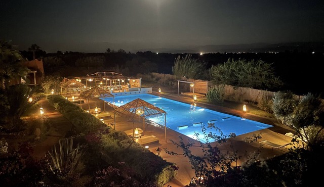 Villa LE PATIO, villa for event 25 sleeps, in Marrakech in Marrakech