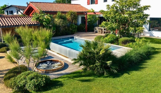Villa Loreteian - Splendide villa au calme in Ahetze