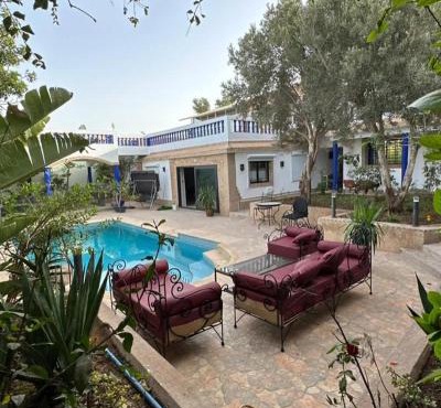Villa luxueuse vue sur mer avec piscine