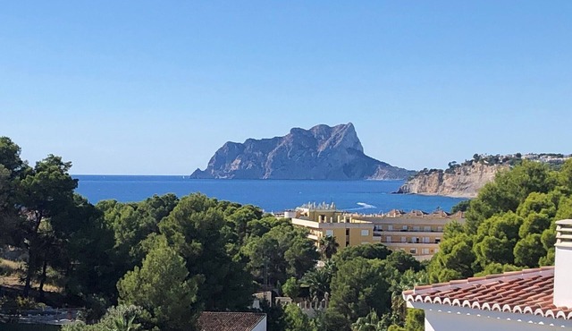 Villa Mar Alborán, Great Seaviews, 5-10 Min Easy Stroll Town & Beaches in Moraira