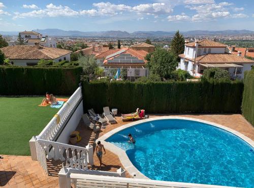 Villa Mare a los pies de Sierra Nevada in Granada