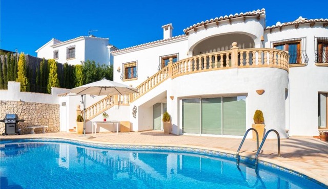 Villa Marisa - HMR Holidays Moraira in Moraira