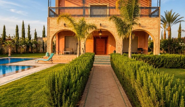 VILLA MARRAKECH LES 3 PALMIERS
