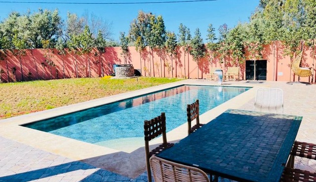 Villa Marrakech Rouge