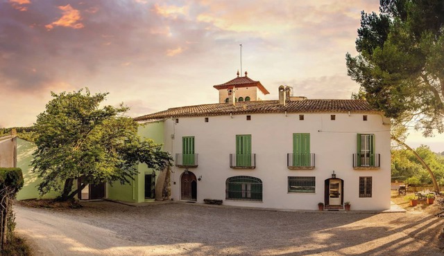 Villa "Masia Can Comas" with Pool, Garden & Wi-Fi in Torrelavit