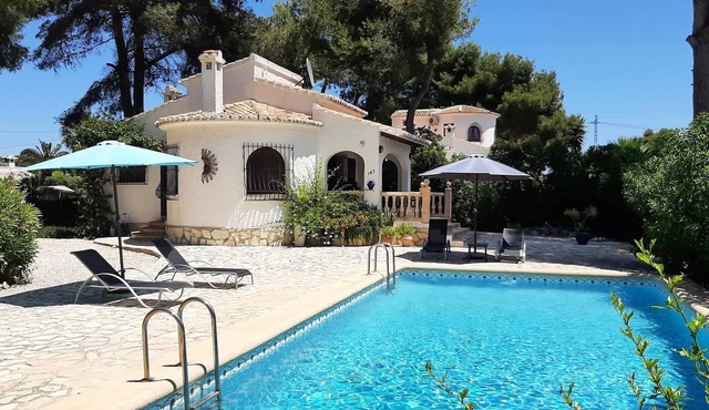 Villa Moreno with Large Private Pool in Javea
