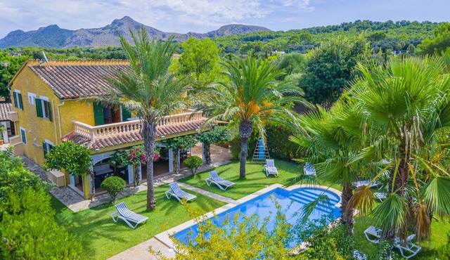 Villa Olivers Vera in Alcúdia