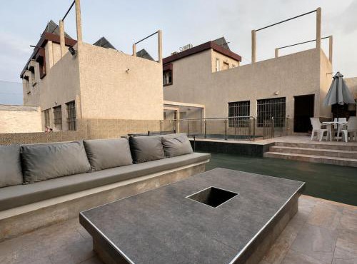 Villa privée avec piscine chauffée