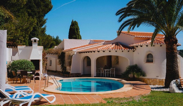Villa - private pool in Jávea Costa Nova - 3 bedrooms with air conditioning (VT-463218-A) in Costa Nova