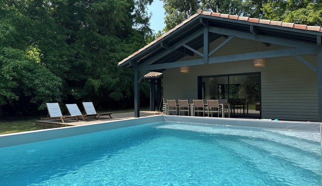 Villa Sobrucq - Between sea and forest in Messanges in Messanges