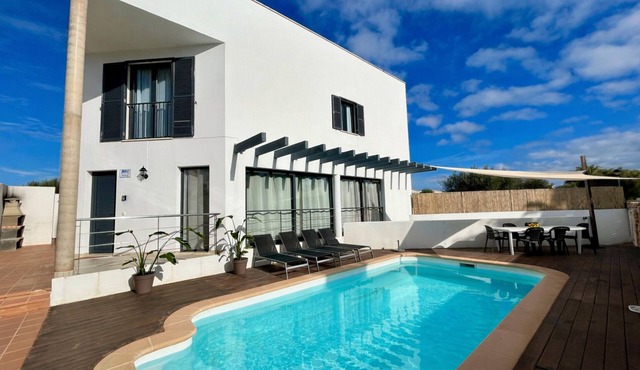 Villa Son Blanc 6 with private pool in Son Blanc