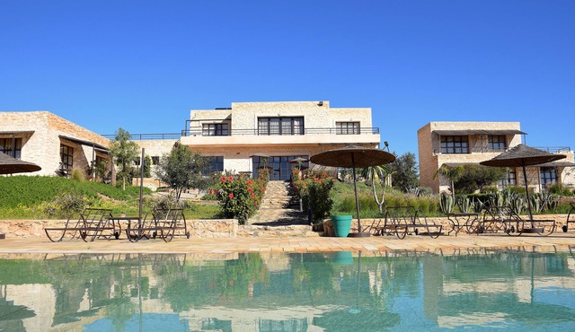 Villa Tassourt Lodge - Swimming pool & Hammam