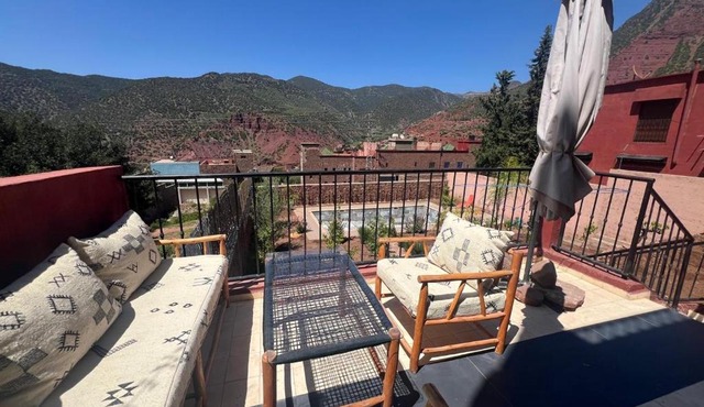 Villa unique en montagne avec piscine