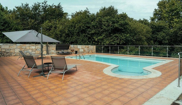 Villa with private river in Vilagarcía, Galicia in Vilagarcia de Arousa