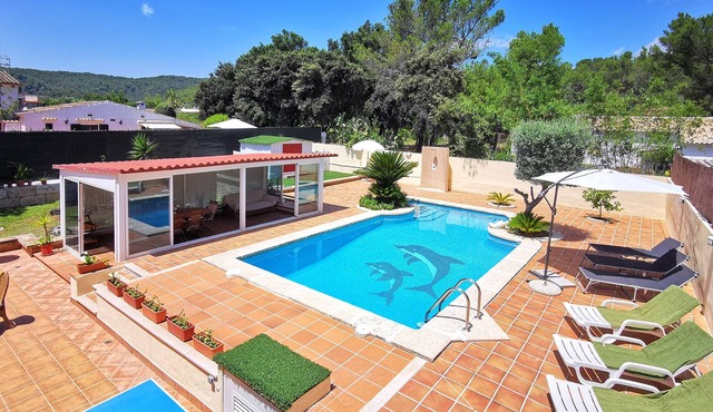 Villa with pool and wifi close to Alcudia and Pollensa in Sa Pobla