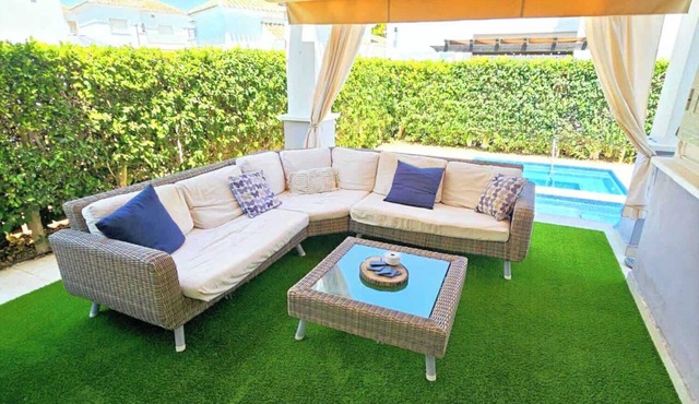 Villa with private pool and jacuzzi - EN10LT in Torre-Pacheco