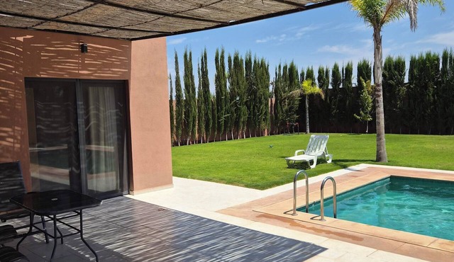 Villa with private pool in Agadir, not overlooked