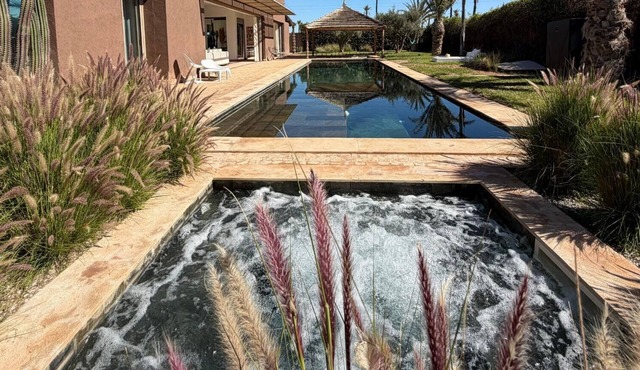 Villa Zen'O | Palmeraie view | Heated swimming pool