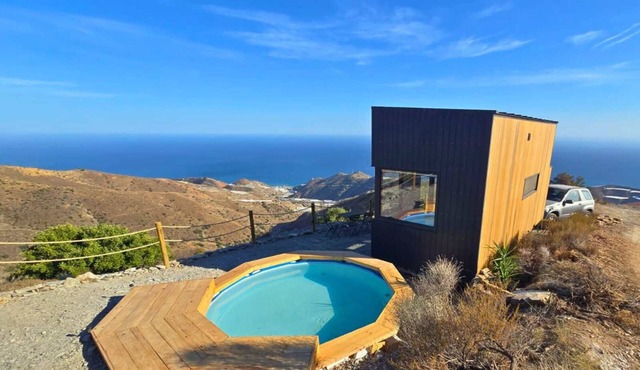 Vista Estrella by Tiny Away in Polopos