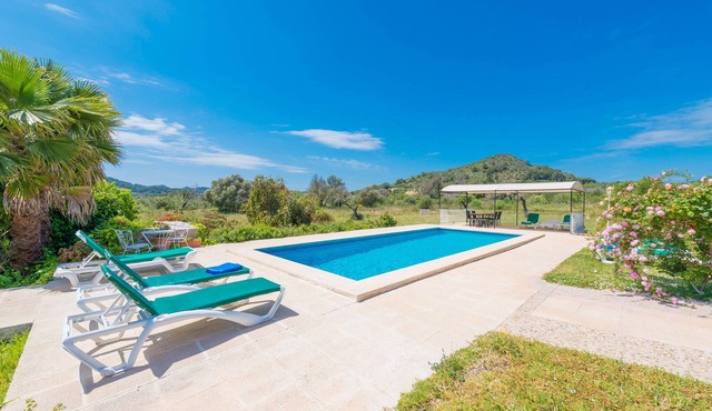VORA PULA GOLF II - Villa with private pool in SON SERVERA. Free WiFi in Son Servera