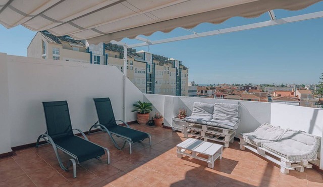 🏖️ Xilxes Playa · Private solarium · 100 m from the sea in Xilxes