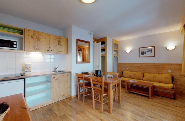 27 m² Studio flat ∙ 4 guests in Chamrousse