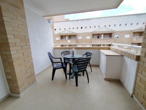 ACV - Costa Azahar II-2ª linea, planta 6, sur in Oropesa del Mar