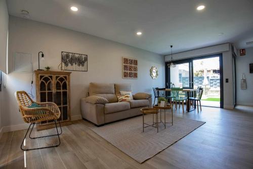Adosadoduplex Marea Baja Zona Playa Ideal Familias Amigos 