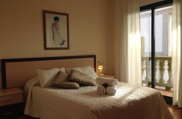 AQUA I. Apt. 1 Room. Terrace Sea Views. in Sanxenxo
