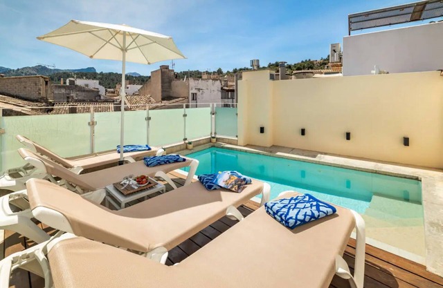 Una Casa De Vacaciones Pollensa Mallorca Con Piscina Privada 