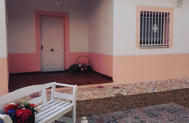 Chalet Terrace At Almodovar Del Rio 