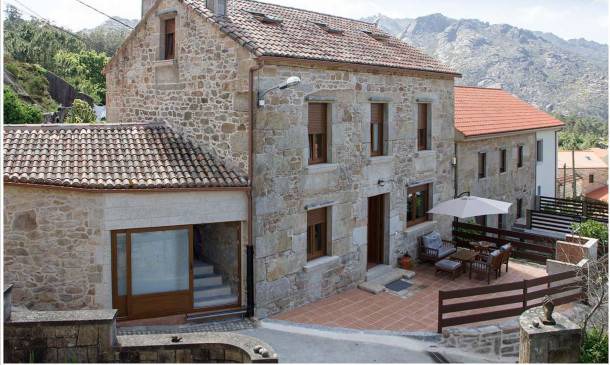House - 4 Bedrooms with WiFi and Sea views - 107751 in Dumbría