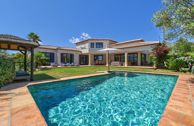 Villa Denia The Costa Blanca Spain Persons 