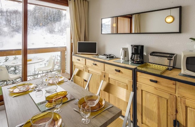 Studio Soyouz Vanguard-47 by Interhome in Le Corbier