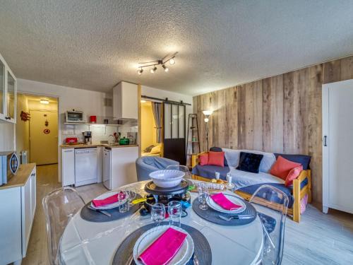 Studio Vostok Zodiaque-84 by Interhome in Le Corbier