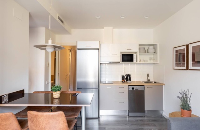 Apartamento Habitaciones 